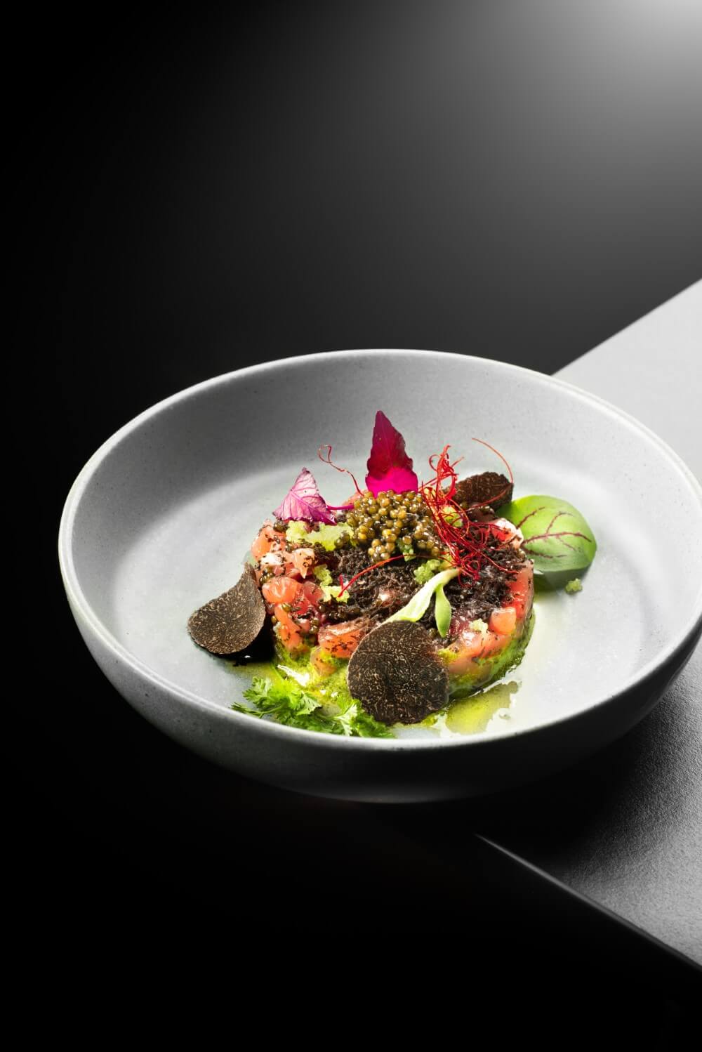 Tartare-di-tonno-al-Tartufo