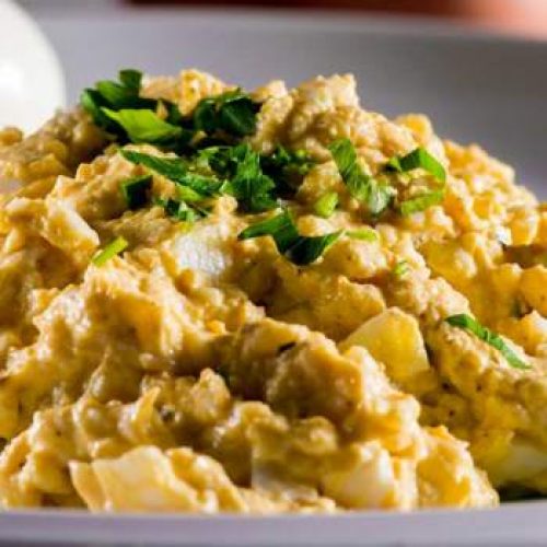 Insalata al tartufo e uova Urbani Insalata al tartufo e uova Urbani