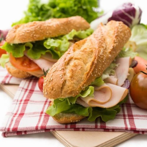 Panino con Fesa di Tacchino Panino con Fesa di Tacchino