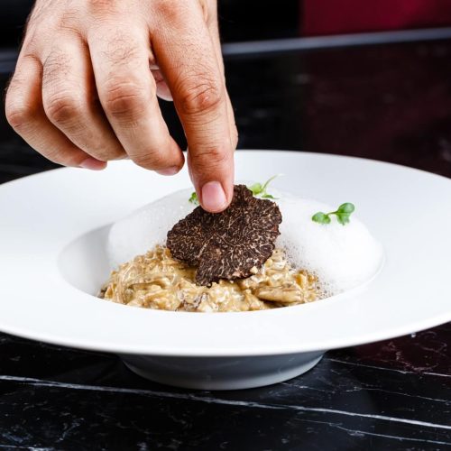 Risotto al tartufo